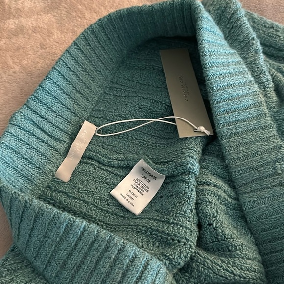 ONE GREY DAY Cotton Blend Knit Shorts (L) BNWT - Picture 3 of 8